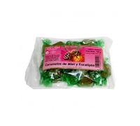 Hispamiel Caramelos Miel y Eucalipto 100 g