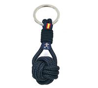 Hispania Colors LLAVERO DE BALÓN AZUL MARINO Y BANDERA DE ESPAÑA (Azul marino)