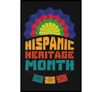 Hispanic American Heritage Notebook: Minimalist 6"x9" Journal with 110 College-Ruled Pages - Ideal for Writing, and Everyday Notes