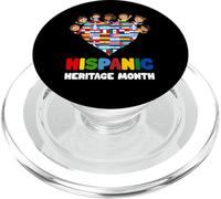 Hispanic Heritage Month Kids Boy Girl Toddler Latino PopSockets PopGrip para MagSafe