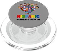 Hispanic Heritage Month Kids Boy Girl Toddler Latino PopSockets PopGrip para MagSafe