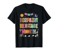 Hispanic Heritage Month Proud Latin American Countries Camiseta