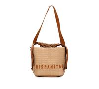 HISPANITAS Bolso Bandolera de Rafia para Mujer
