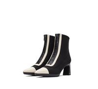 Hispanitas Botin Ankara Negro Milk para Mujer