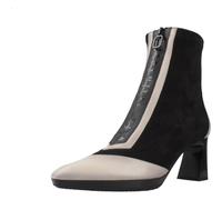 Hispanitas Botin Atlanta Negro Blanco para Mujer