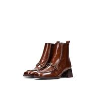 Hispanitas Botin Milan Cuero para Mujer