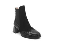 Hispanitas Botin Milan Negro para Mujer