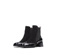 Hispanitas Botin Milan Negro para Mujer