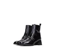 Hispanitas Botin Milan Negro para Mujer