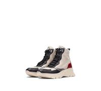 Hispanitas Botin Sport Helsinki Negro Milk Rojo para Mujer