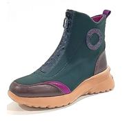 Hispanitas Botin Sport Polinesia Marrón Forest para Mujer