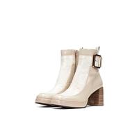 Hispanitas Botin Tokio Marfil beig para Mujer