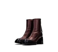 Hispanitas Botin Tokio Negro Bronce para Mujer