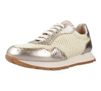 Hispanitas Deportivo Piel combinacion Rafia Plantilla Acolchada Mujer dorad para: Mujer Color: Dorado Talla: 39