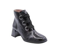 Hispanitas HI243635 Milan, Botines con Tacon, para Mujer, Color Negro. - Cuero Talla: 37