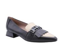 Hispanitas Mocasin Dali Negro Milk para Mujer