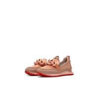 Hispanitas Mocasin Sport Kansas Coral para Mujer
