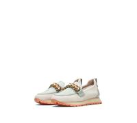 Hispanitas Mocasin Sport Kansas Eucalipto para Mujer
