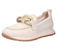 Hispanitas Mocasin Sport Kansas Latte para Mujer