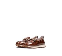 Hispanitas Mocasin Sport Loira Cuero para Mujer