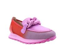 Hispanitas Mocasin Sport Loira Violet Rojo para Mujer