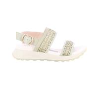 Hispanitas- Sandalia con tira al tobillo- Shoes- Mujer- Verde- 39 EU- Sandalia con tira al tobillo
