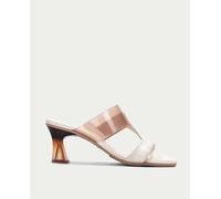 Hispanitas Sandalia de tacón smart. Blanco 37