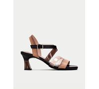 Hispanitas Sandalia de tacón smart. Marrón 37