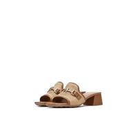 Hispanitas Sandalia Destalonada Dallas Cuero para Mujer