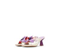 Hispanitas Sandalia Destalonada Danielle Crema Violet para Mujer