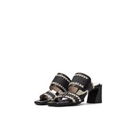 Hispanitas Sandalia Miami Negro para Mujer