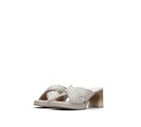 Hispanitas Sandalia Mule Odina Blanco para Mujer