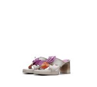 Hispanitas Sandalia Mule Odina Blanco para Mujer