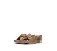 Hispanitas Sandalia Mule Odina Cámel para Mujer