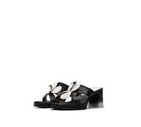 Hispanitas Sandalia Mule Odina Negro para Mujer