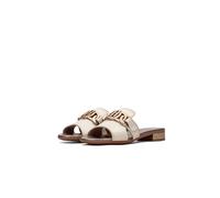 Hispanitas - SANDALIA PLANA CON ADORNO HV243268-C001 para: MUJER color: NATA talla: 39