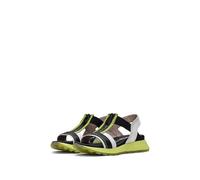 Hispanitas Sandalia Sport Maui Blanco Negro Kiwi para Mujer
