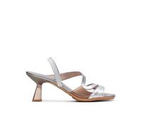 Hispanitas Sandalia Tacon Danielle Plata para Mujer