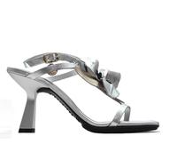 Hispanitas Sandalia Tacon Goya Plata para Mujer