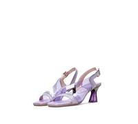 Hispanitas Sandalia Tacon Greta Lavanda para Mujer