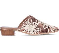 Zapatos para mujer HISPANITAS HV264840 Garden NATURAL_C001 37