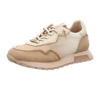 Hispanitas SH 264825 Oregon, Sneaker, para Mujer,Color Crema. - Piel/Textil Talla: 41