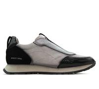 Hispanitas - Zapatilla Sneakers Deportiva,de Piel,Ante,Nobuk,Serraje,Casual,Plantilla Extraible,Animal Print para: Mujer Color: Antracita Talla:37