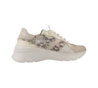 Hispanitas - Zapatillas Deportivas con Estampado de Serpiente Taupe - Shoes - Mujer - Multicolor - 38 EU -