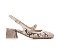 Hispanitas- Zapato Clásico de Tacón de Cuero- Shoes- Mujer- Multicolor- 39 EU- Zapato Clásico de Tacón de Cuero