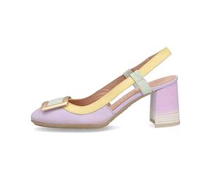Hispanitas Zapato Destalonado Australia Lavanda para Mujer