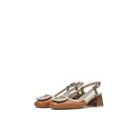Hispanitas Zapato Destalonado Malta Aloe Crema Melocoton para Mujer