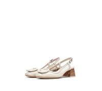 Hispanitas Zapato Destalonado Malta Crema para Mujer