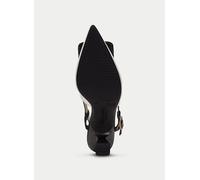 Hispanitas Zapato Destalonado Nova Negro Crema para Mujer
