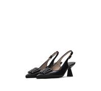 Hispanitas Zapato Destalonado Nova Negro para Mujer
